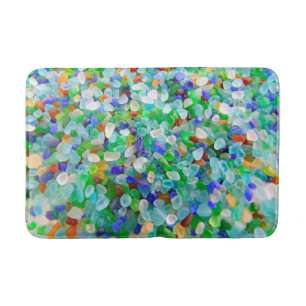 Sea Glass Bath Mat