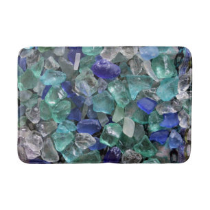 Sea Glass  Bath Mat