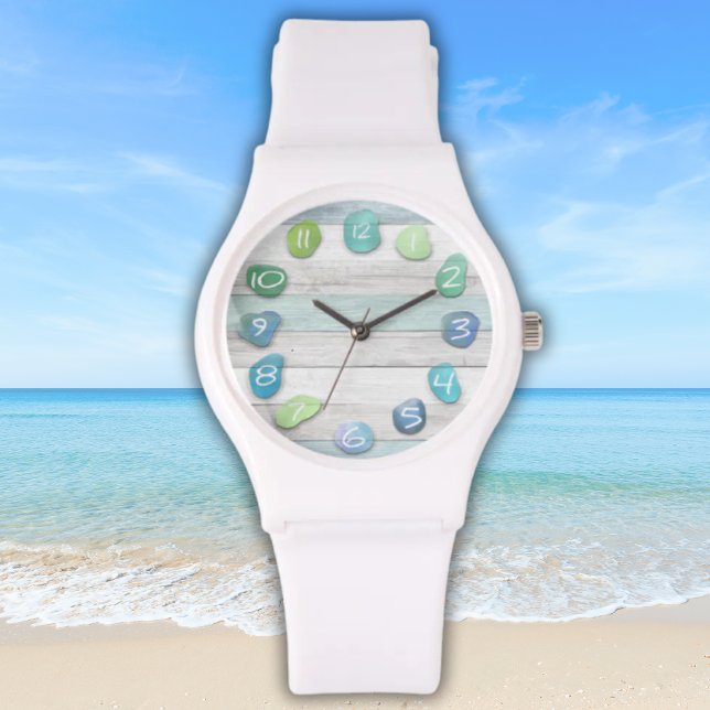 Sea Glass Beach Driftwood Watch (Creator Uploaded)