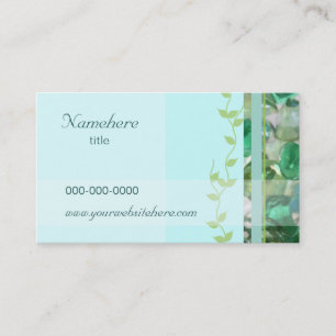 Sea Glass Business Card