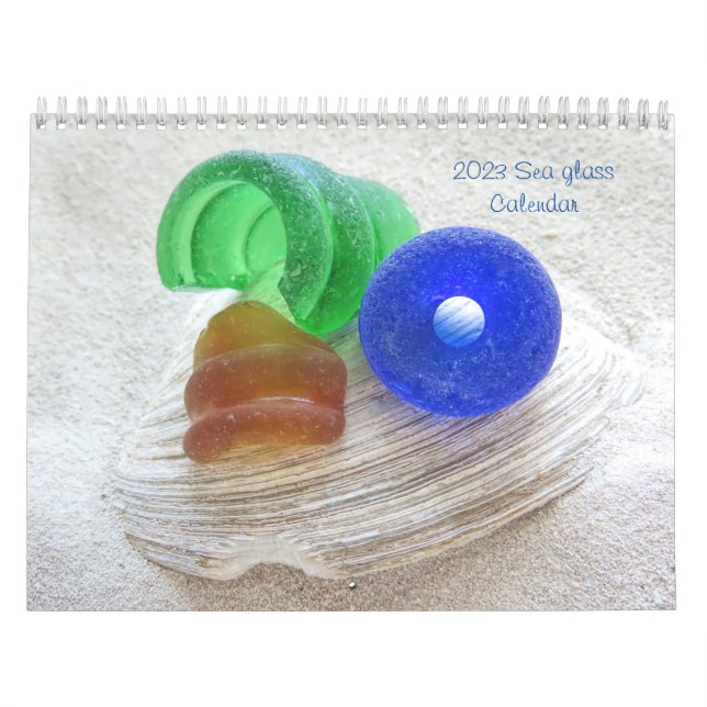 Sea glass Calendar  (Cover)