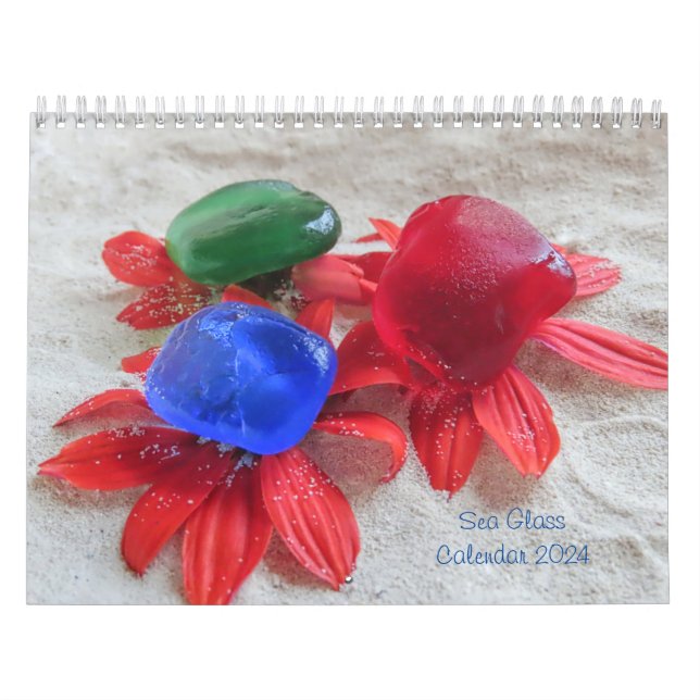 Sea glass Calendar 2024  (Cover)