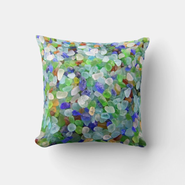 Sea Glass Cushion (Front)