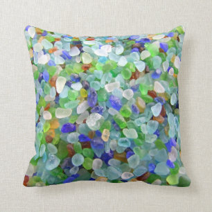 Sea Glass Cushion
