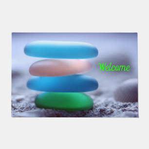 Sea Glass Doormat