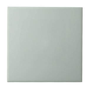Sea Glass Green Solid Colour Tile