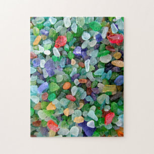 Sea Glass Jigsaw Puzzle