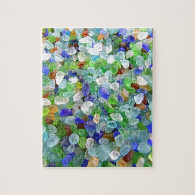 Sea Glass Jigsaw Puzzle (Vertical)