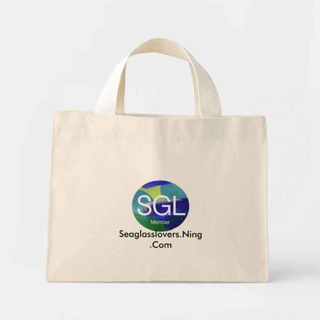 Sea Glass Lovers bag (Front)