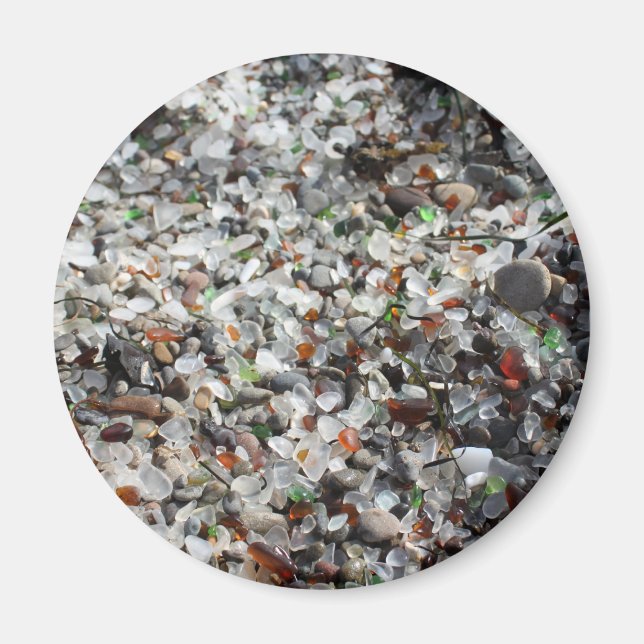 Sea Glass Magnet (Front)