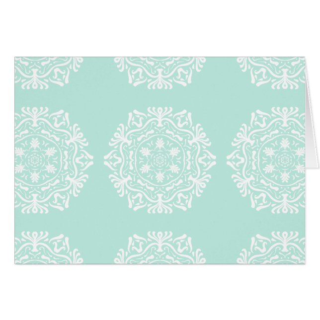 Sea Glass Mandala (Front Horizontal)