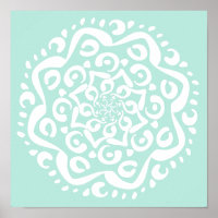 Sea Glass Mandala