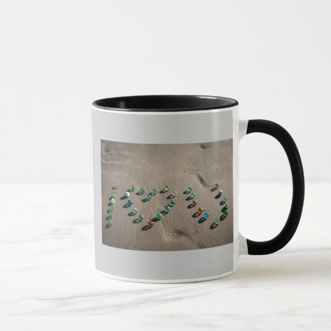 Sea Glass Marble Galore Mug (Right)
