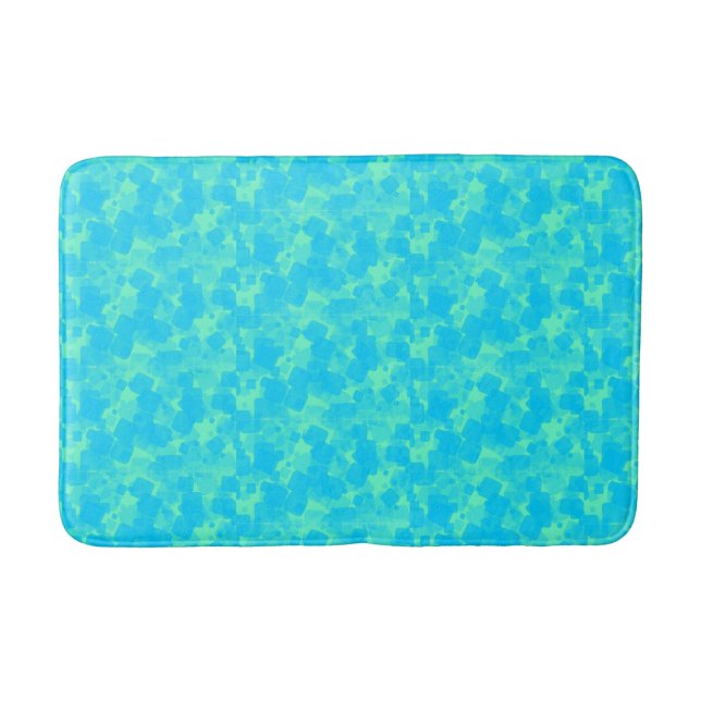 Sea Glass Medium Bath Mat (Front)
