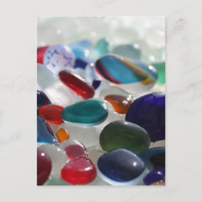 Sea Glass Multi's Postcard (Front)