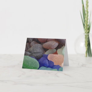 Sea Glass Note Cards