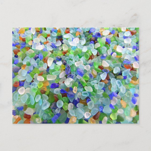 Sea Glass Postcard (Front)
