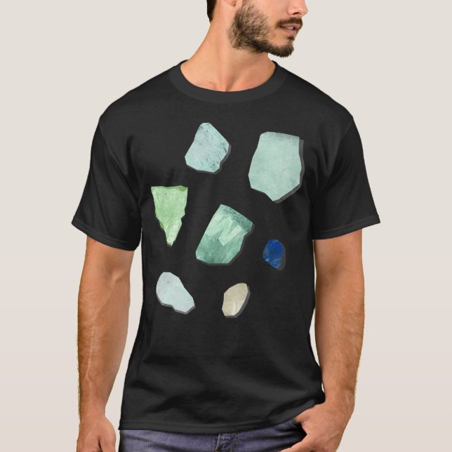 Sea Glass T-Shirt (Front)