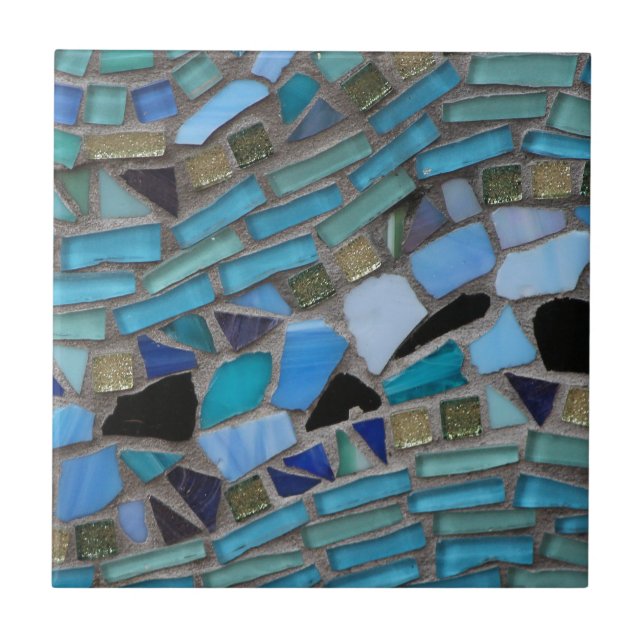 Sea Glass Tile (Front)