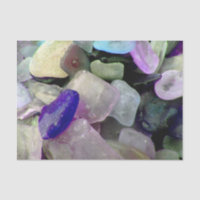 Sea Glass Tissue Paper