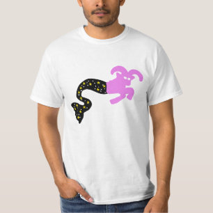 Sea Goat Astrology Identity – Cosmic Sign Style T-Shirt