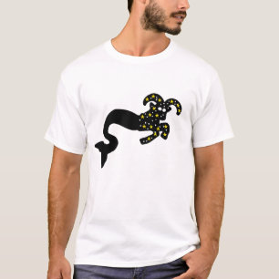 Sea Goat Cosmic Presence – Astrology Sign  T-Shirt