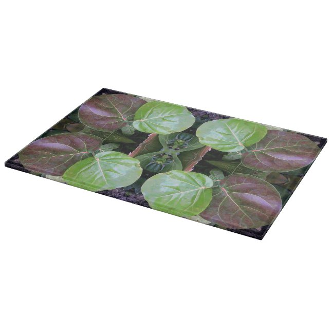 Sea Grapes Pattern Cutting Board (Corner)