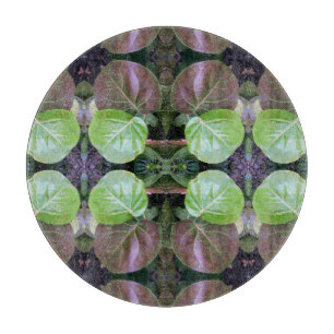 Sea Grapes Pattern Cutting Board