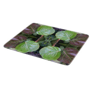 Sea Grapes Pattern Cutting Board
