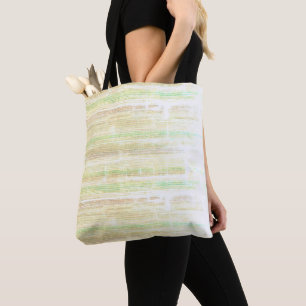 Sea Grass Beach Coastal Pattern  Tote Bag