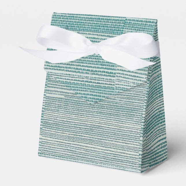 Sea Grass Coastal Texture Favour Box (Front Side)