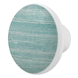 Sea Grass Pattern Ceramic Knob