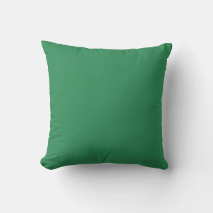 Sea Green 2E8B57 Colour - With Option to Add Name Cushion