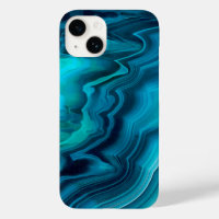 Sea Green Agate Texture