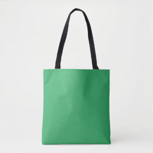 Sea Green #EEAD65, Aqua Forest Tote Bag