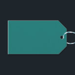 Sea Green Gift Tags<br><div class="desc">Sea Green Gift Tags.</div>