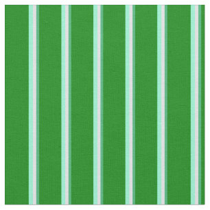 Sea Green, Lavender, Aquamarine, and Green Lines Fabric