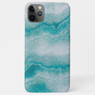 Sea Green Marble Texture Case-Mate iPhone Case