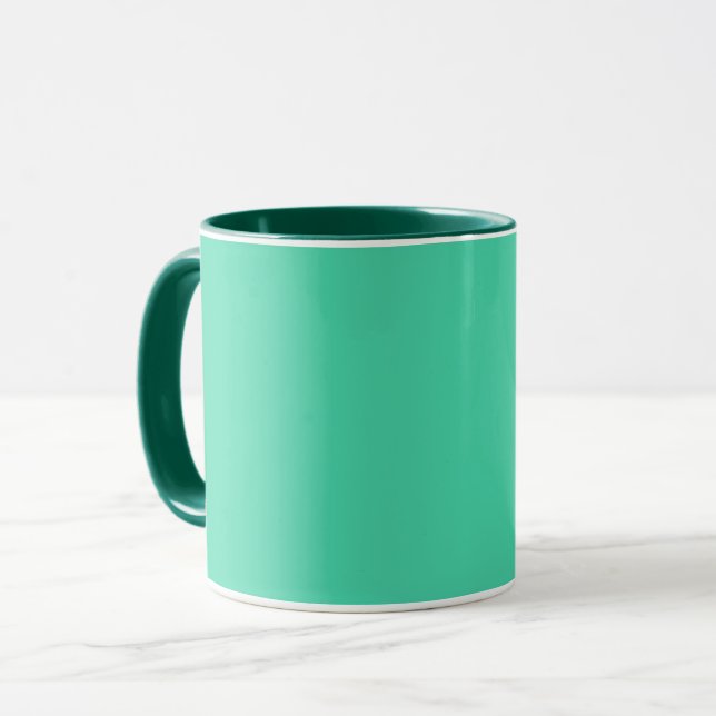 Sea Green Mug (Front Left)