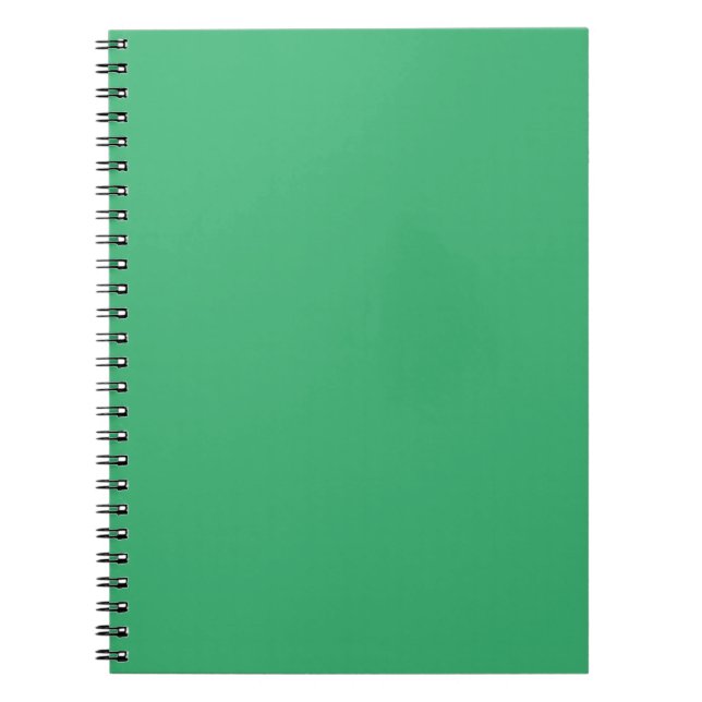 Sea Green Notebook (Front)