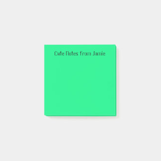 Sea Green Post-it Notes