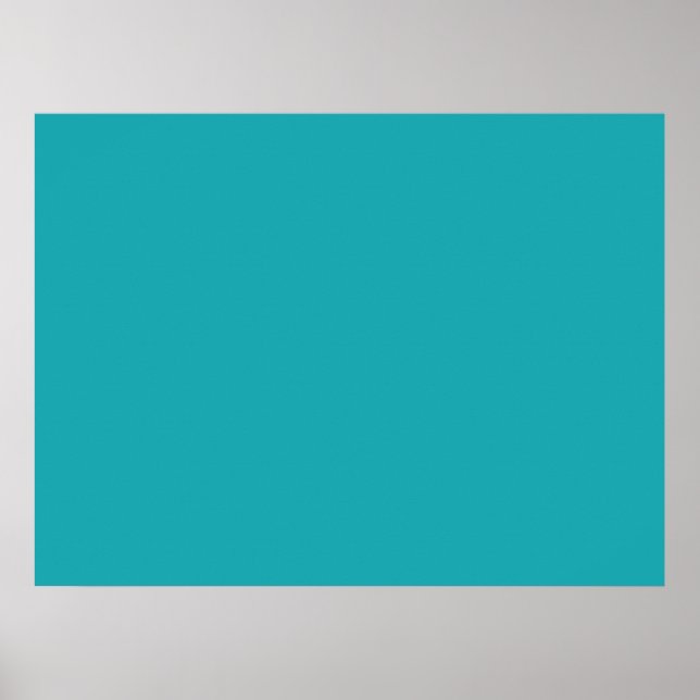 Sea Green Poster (Front)