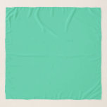 Sea Green Scarf<br><div class="desc">Sea Green solid colour Chifon Scarf by Gerson Ramos.</div>