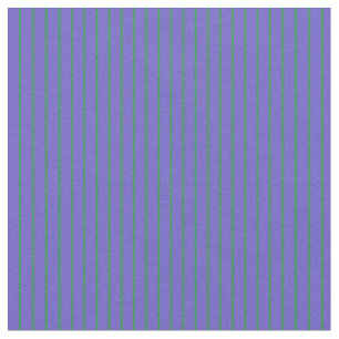 Sea Green & Slate Blue Pattern of Stripes Fabric