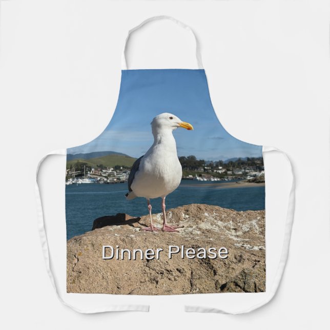 Sea Gull  Apron (Front)