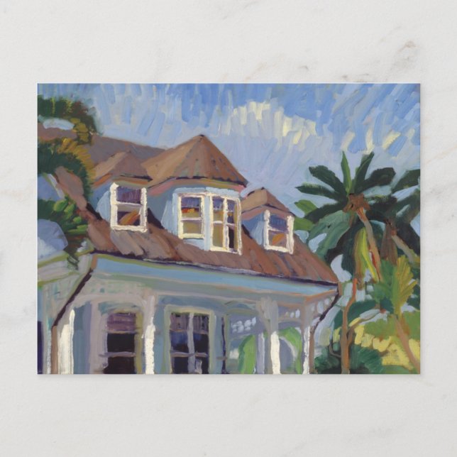 Sea Gull Cottage postcard (Front)