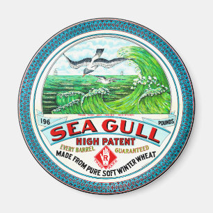 Sea Gull High Patent Flour Magnet