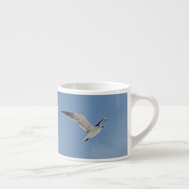 Sea Gull in Flight Espresso Mug (Right)