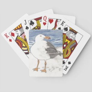 SEA GULL playing cards