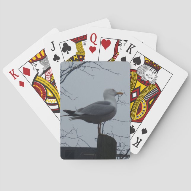 Sea Gull Poker Playing Cards (Back)